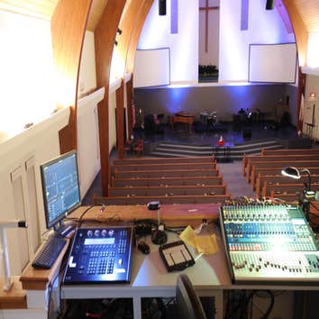 Audio / Lighting installation