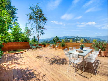 Photos by Lauri Matisse Architect #3 Modern House set in an impossibly steep hillside in Silverlake, California