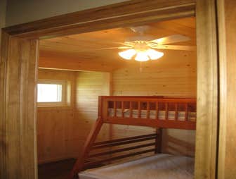 Lakehouse bedroom renovation