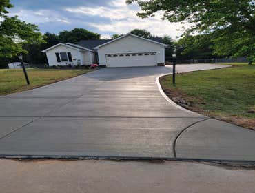 Photos by Cape Fear Concrete Solutions