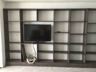 Custom Cabinets Bookcases, custom pantry, etc