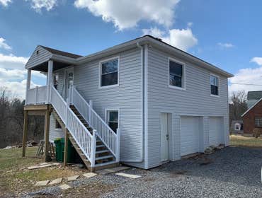 Vinyl Siding - After