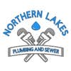 Northern Lakes plumbing and Sewer logo
