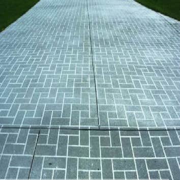 Brickweave Driveway