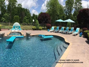 Photo(s) from XTREME Sights & Sounds Outdoor Audio & Video, New Jersey. Audio & Video Sales & Installation.
Outdoor Weatherproof speakers & rock speak