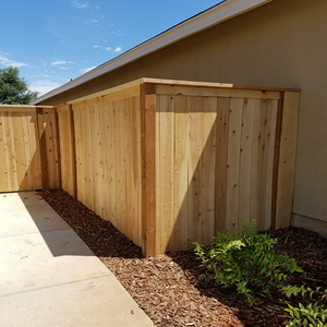 Wood Fence