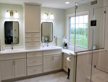 Bathroom remodel in Mt Airy Maryland