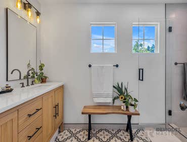 Photos by Remodel Masters #1 Guest + Master bathroom complete remodel