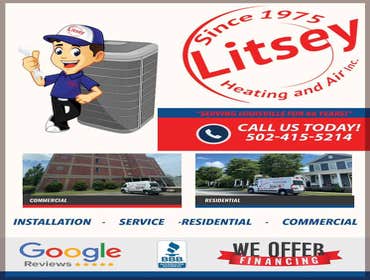 Photos by Litsey Heating and Air