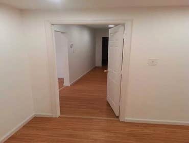 Drywall & Flooring after