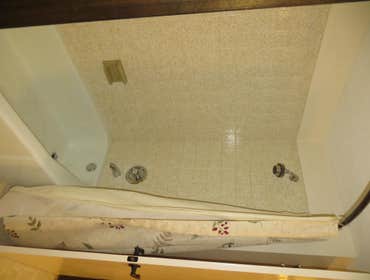 Bathroom Remodels Early 2015 This residence had all the bathrooms repainted and the basement unit completely remodeled. A new Tub/Shower surround was 