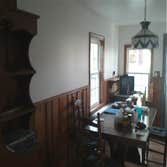 the weeds project this job included kitchen n dinning room demolition down to studs and then totally remodeled .