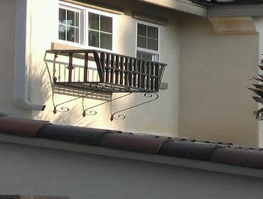 pot shelf