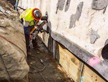 Waterproofing