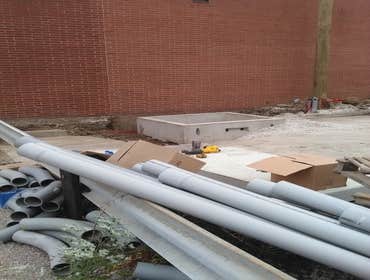 Molding Dynamics Inc.; power, lighting, machines, 1600 amp service upgrade