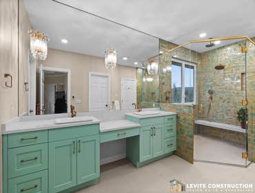 Master Bathroom Transformations that Transcend Master Bathroom Transformations that Transcend ✨?
At Levite Construction, we take pride in our latest t
