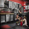 Man Cave Garage Systems logo