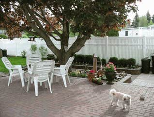 Vinyl Fence
