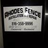 Rhodes Fence logo