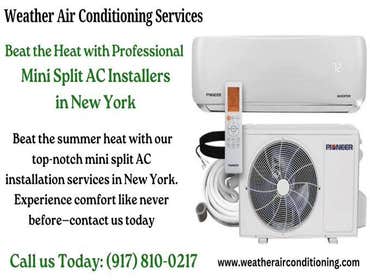 Photos by Weather Air Conditioning Services #1 Weather Air Conditioning Services is the premier HVAC company in NYC, providing a comprehensive range of