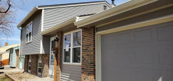 Photos by Top Notch Contracting LLC #1 Here is another Wonderful project we just completed for a Great family in Bennett Colorado. They had hail damage