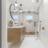 Dramatic modern remodel for young family in Marin Craig transformed this 1954 Marin County home into modern, light-filled and spacious living spaces w