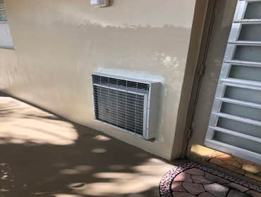THRU THE WALL 1ST COMPANY CONDENSER