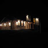 Electrical Solutions WI LLC Kitchen that is missing refrigerator front panels. Master Bathroom sink area