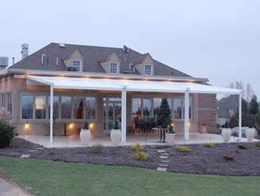 Retractable Shelter Awing
