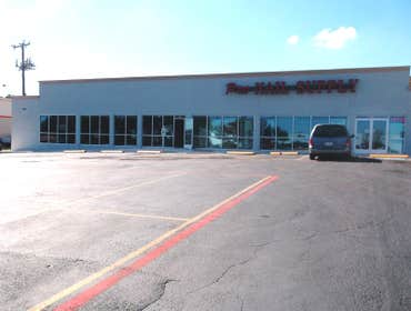 Pro Nails Supply Conversion Demo and conversion of a 12000 sq ft nursery building to a new Pro Nails Supply store with additional lease spaces.