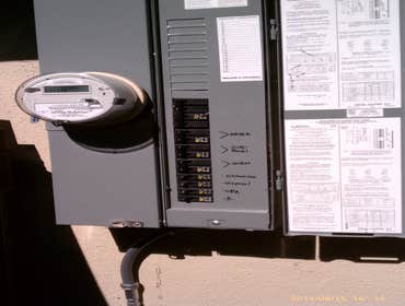 New Service Panel