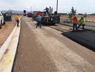 Paving