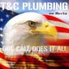 T&C Plumbing logo
