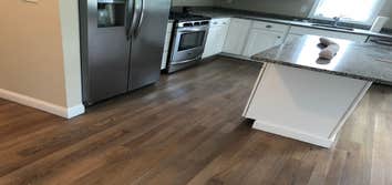 Photos by Great Flooring #2 Refinishing (stain mix Jacobean whit classic grey