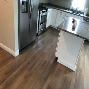 Photos by Great Flooring #2 Refinishing (stain mix Jacobean whit classic grey