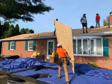 Photos by Los Reyes Roofing #1 Los Reyes Roofing is roofing company in Biglerville, PA. Our services are roofing contractors, asphalt roofing , metal r
