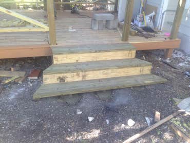 Photos from Grandpa's construction