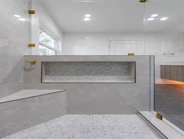 Revamp Your Spaces! Transforming this San Jose home with a modern kitchen featuring sleek cabinetry, upgraded countertops, and top appliances, plus a s