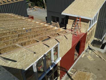 Houses and Pole barns