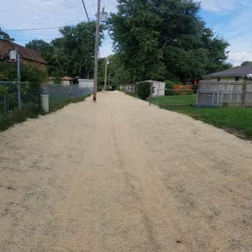 Drainage swale