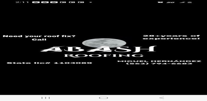 Abash Roofing Company