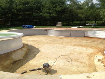 Project photos from Above Water Pool Service Custom Pools, Decks and Sheds. New, Repairs, Renovation, Remodel, Vinyl Liner Replacement. Above Ground an