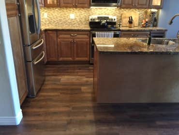 Kitchen flooring