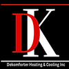De Komforter Heating and Cooling logo