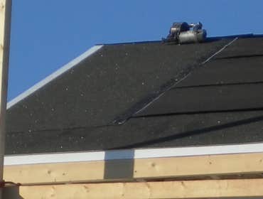 Rafter replacement Photos of replacing rafters on a roof structure that had failed. The prior roof had a nice smile when you looked at the crest. If y