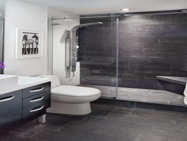 BATHROOM REMODEL -