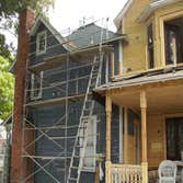 Addition And Extension by A. C. Framing And General Contractor, Inc. Created a master bedroom on the second floor. Added an extension to the house for 