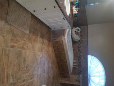 Master bathroom