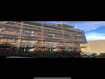 Photos by R &f Remodels #6 Call Robert (408)591-3622 for a free estimate. With over 25+ years experience in scaffolding, from Canapy’s / pedestrian wal