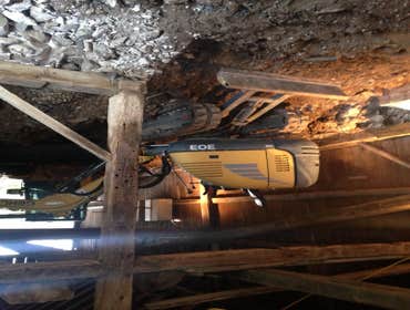 Kubly machine shed conversion